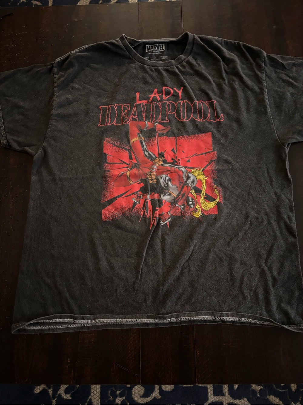 Marvel Lady Deadpool Graphic Tee